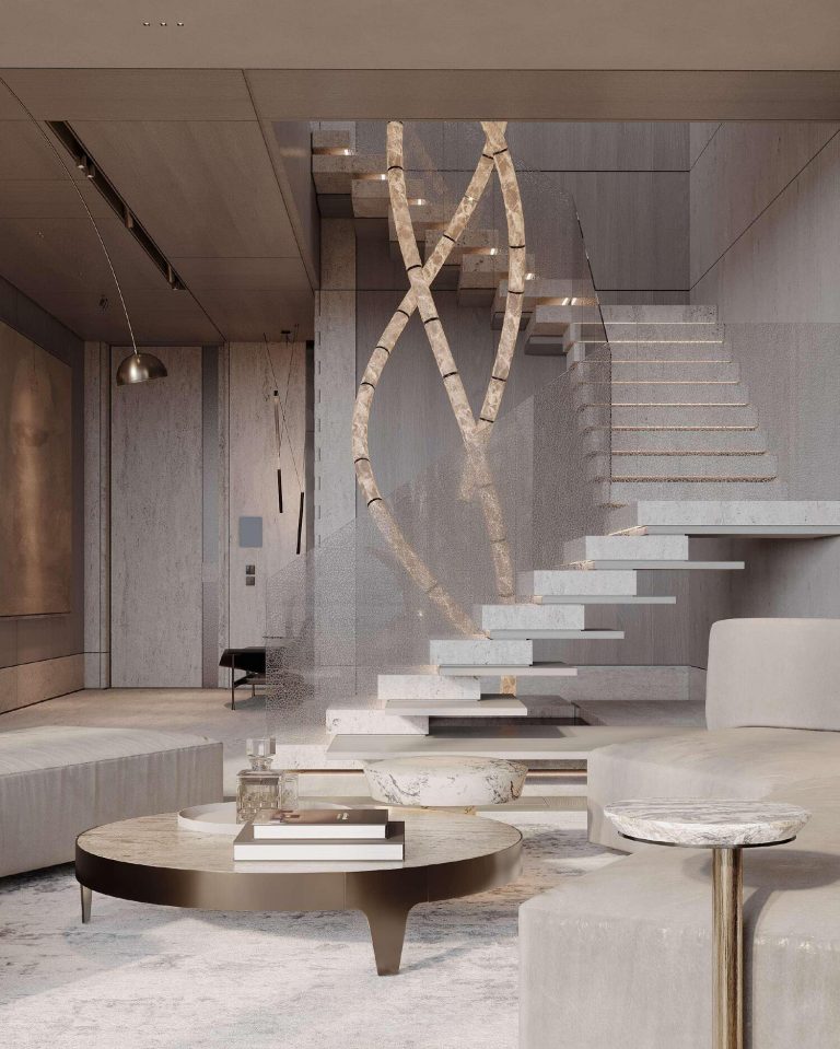 Alba interior gallery