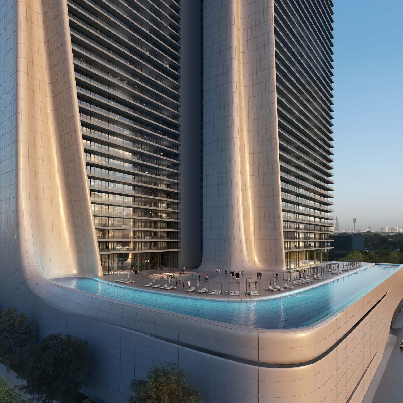 Am Infinity Pool