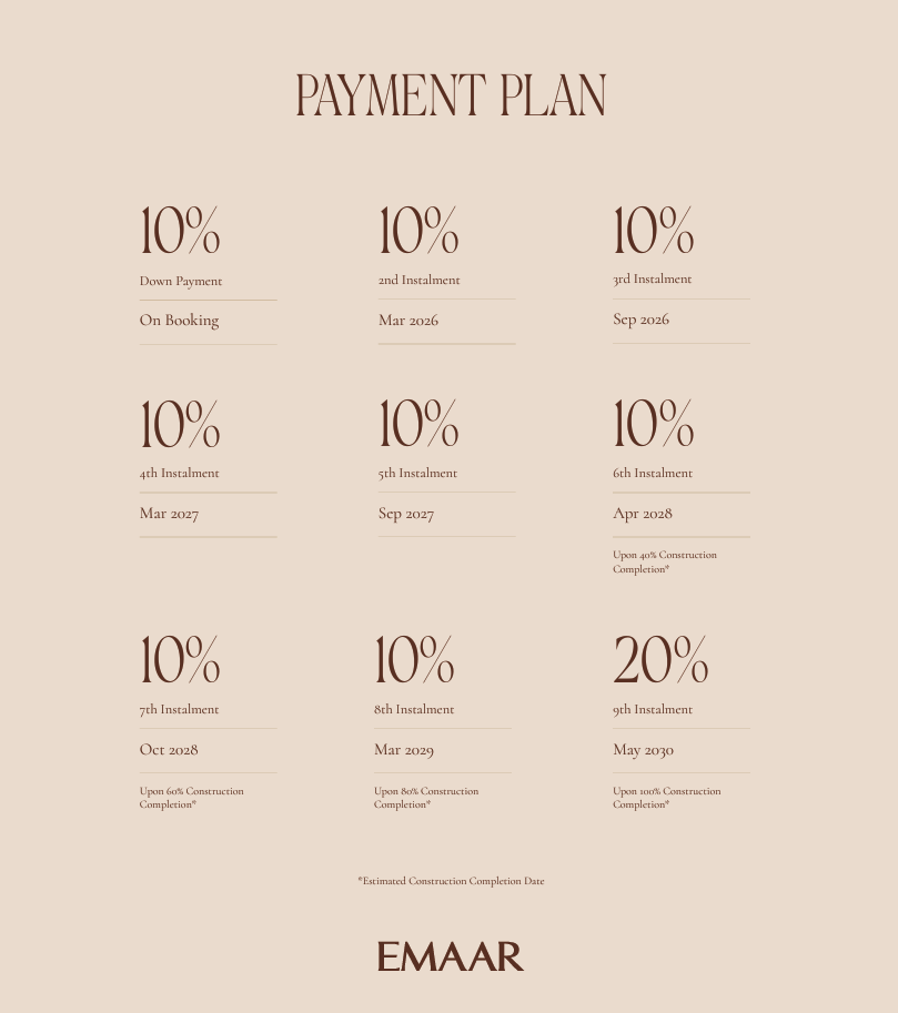 Payment Plan