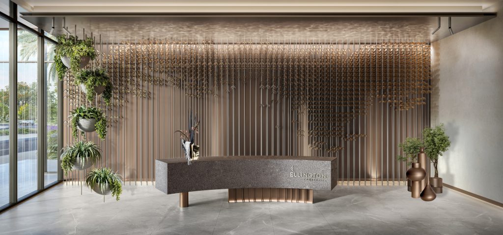 Eaton Square - lobby reception