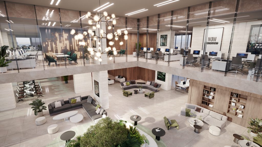 Eaton Square - office interior 2