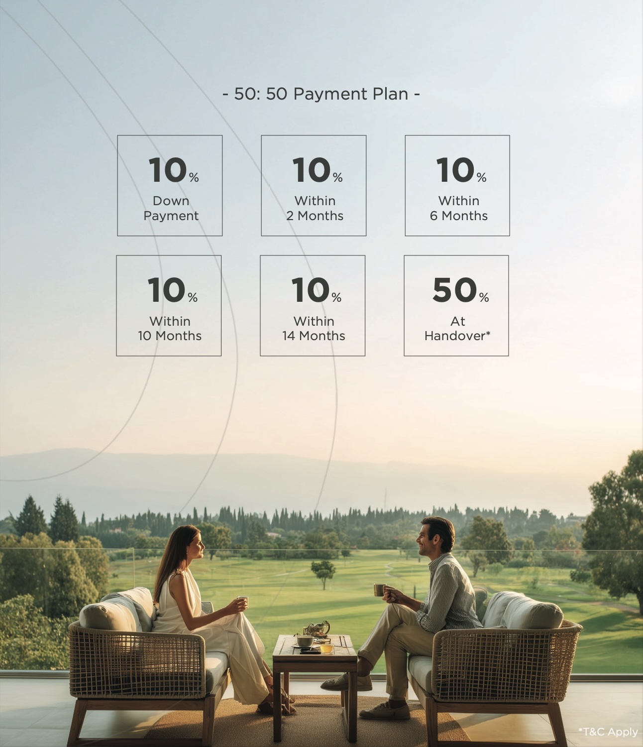 Terra Golf_Payment Plan 50-50
