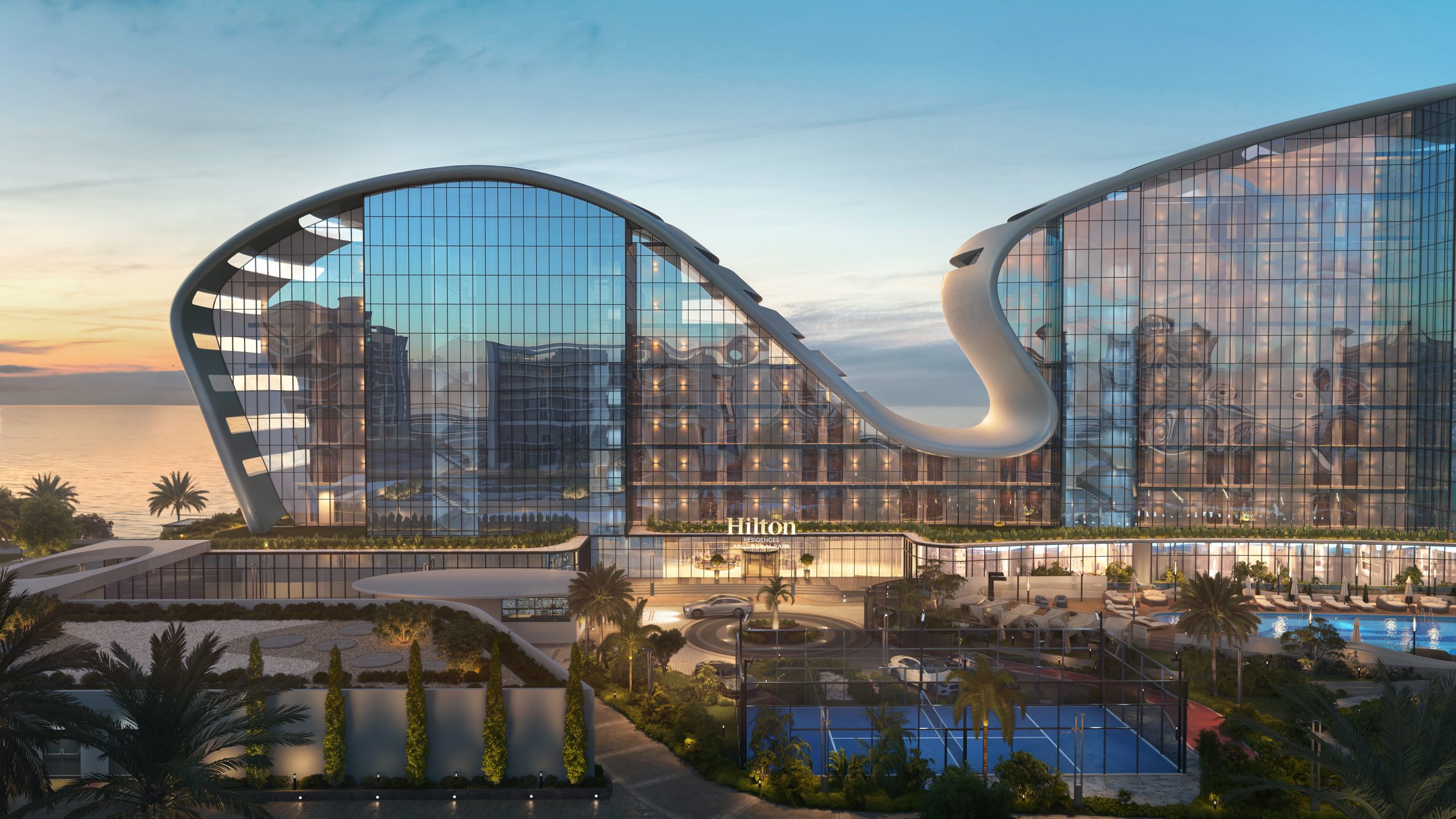 Hilton Residences Al Raha