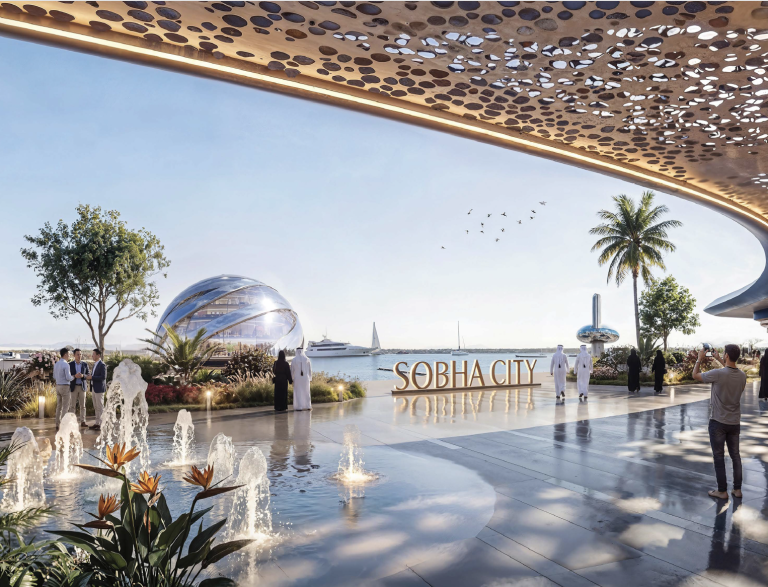 Sobha City Amenities