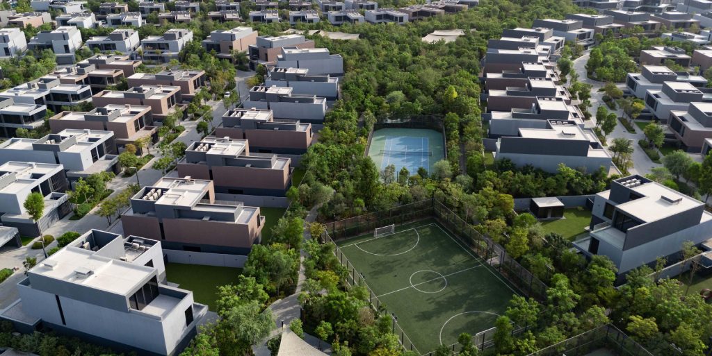 Layan at Masaar, Sharjah: Ultra-Exclusive Forest Townhouses & Standalone Villas