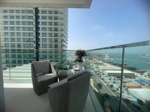 2BR apartment in Sunrise Bay tower 2