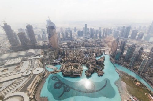 2 BR apartment in Burj Khalifa