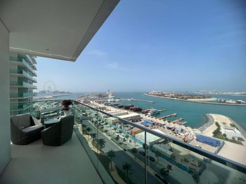 2BR apartment in Sunrise Bay tower 2