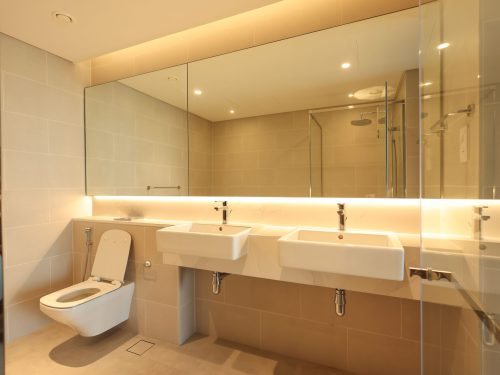 2BR apartment in Canal Front Residences 9