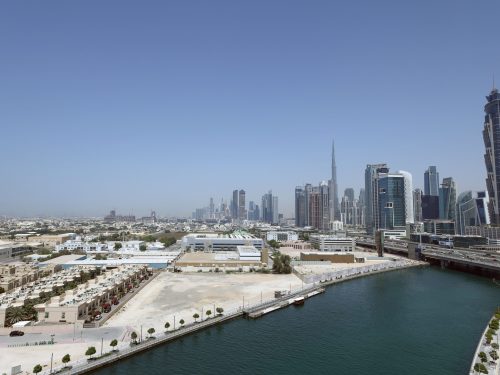 2BR apartment in Canal Front Residences 9