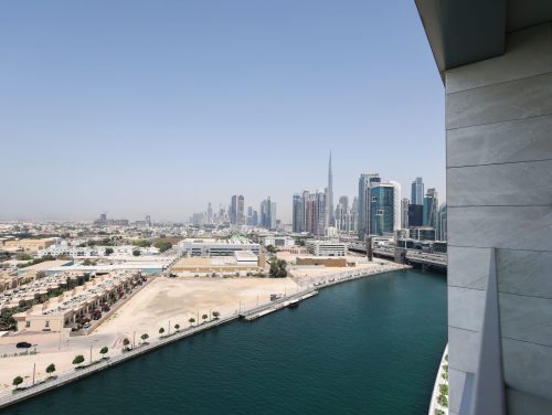2BR apartment in Canal Front Residences 9