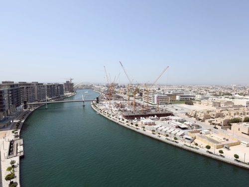 2BR apartment in Canal Front Residences 9
