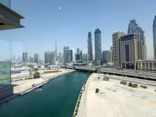 2BR apartment in Canal Front Residences 9