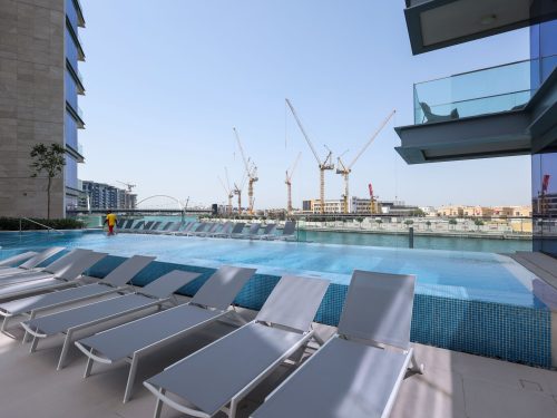 2BR apartment in Canal Front Residences 9