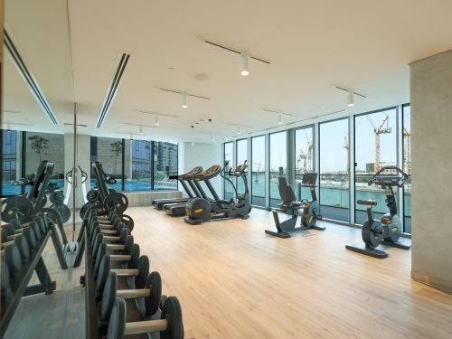 2BR apartment in Canal Front Residences 9