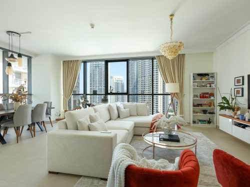 2BR apartment Creek Residences South Tower
