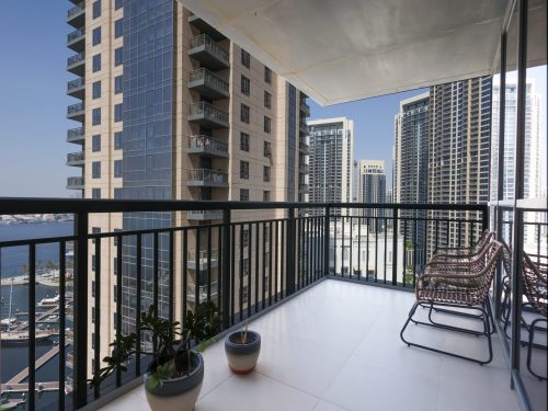 2BR apartment Creek Residences South Tower