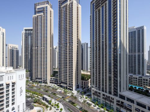 2BR apartment Creek Residences South Tower